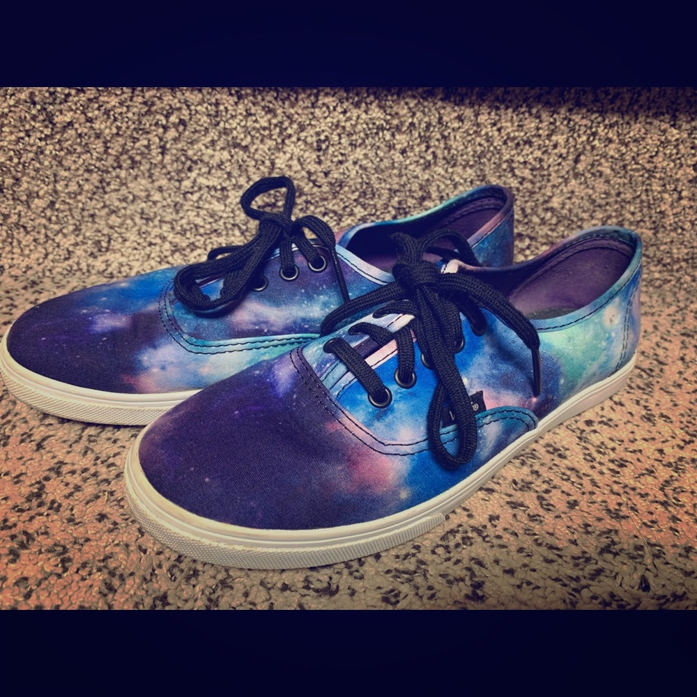 Women’s Vans - Galaxy Print